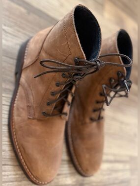 Thursday Boot Company Saddlewood Lace Up Boot Sz 11